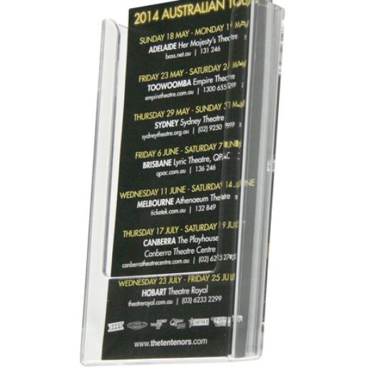 DL Brochure Holder Flatback