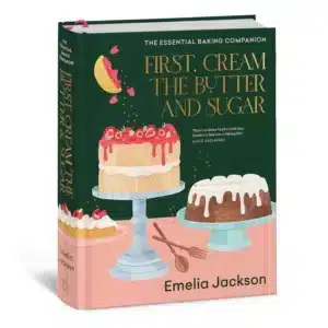First, Cream the Butter and Sugar Hardcover Book - Merchandise