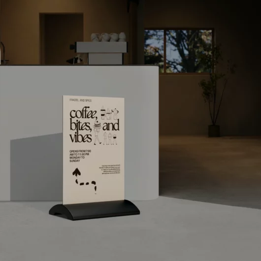 Directa Sign Holder Base
