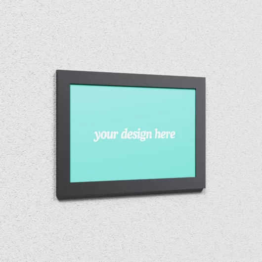Click Slimline Sign Frame System