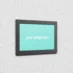 Click Slimline Sign Frame System