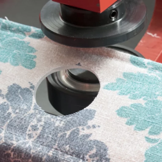 Portable Eyelet Punch for Fabrics
