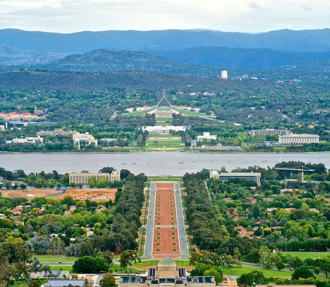 Canberra act australia