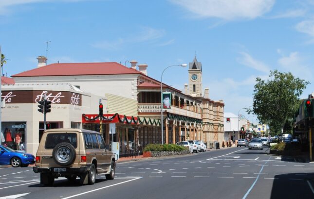 Mount Gambier Main Street