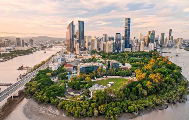 brisbane city
